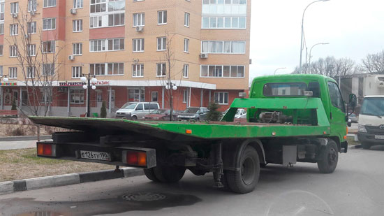 evakuatori v Новогиреево